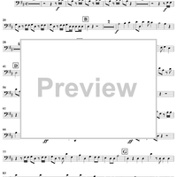 Hallelujah Chorus - Trombone 3