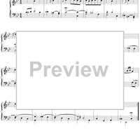 Harpsichord Pieces, Book 1, Suite 3, No.6:  Menuet