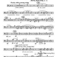 St. James Infirmary - Euphonium 2