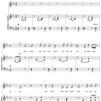 Winterreise (Song Cycle), Op.89, No. 10 - Rast, D911 - No. 10 from "Winterreise"  Op.89