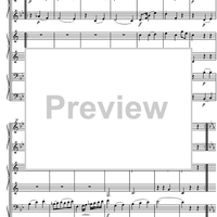 Divertimento No.14 Bb Major KV270 - Score