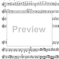 3 Swedish Tunes - B-flat Trombone 3