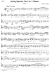 String Quartet No. 2 in A Minor, Op. 51 - Violin 2
