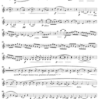 String Quartet No. 2 in A Minor, Op. 51 - Violin 2