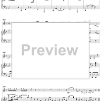 Violin Sonata in F major, K. 57 - Piano