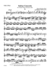 Italian Concerto for Violin/Flute, Viola and Cello - Violin 1/Flute