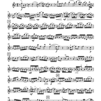 Italian Concerto for Violin/Flute, Viola and Cello - Violin 1/Flute