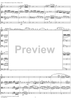 Oboe Quartet, K370, Movement 1 - Score