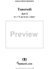 È già deciso, o figlia: No. 6 from "Tancredi", Act 1, Scene 3 - Score