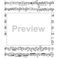 Serenade, Op. 25 for Flute, violin and viola - Violin