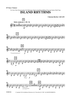 Island Rhythms - Bb Bass Clarinet