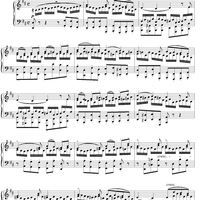 Six Preludes and Fugues, Op. 35 - Prelude No. 2 in D Major