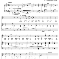 The Sun O'er The Ganges (Giá il sole dal Gange)