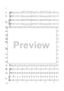 Military Escort March - Score