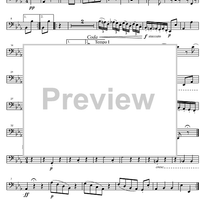 String Quintet c minor Op.104 - Cello