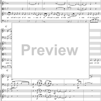 Messiah, no. 23: He was despised - Full Score