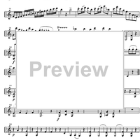 Quartetto No. 1 - Violin