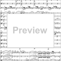 String Quintet No. 5 in D Major, K593 - Score