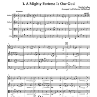 Quartets for Worship - Score