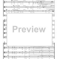 Resta di darmi noia - Score