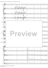 Suite No. 1 in D minor (d-moll). Movement V, Scherzo - Full Score