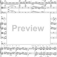 "Ella vuole ed io torrei", No. 8 from "La Finta Semplice", Act 1, K46a (K51) - Full Score