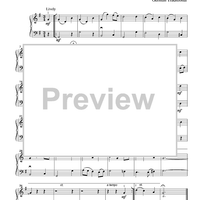 The Christ-Child is Born - Der Heiland ist Geboren