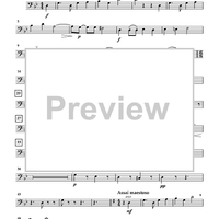 Mendelssohn Songs: Volume 1 for Cello Quartet - Cello 3