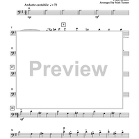 A Cello Christmas for Cello Quartet - Cello 2