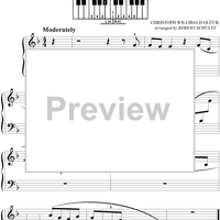 Che Farò Senza Euridice? (from the opera "Orfeo ed Euridice") (Theme)