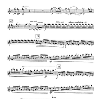 Quintet de Vent (Wind Quintet) - Flute