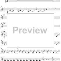 Le carnaval des animaux - Violin 2