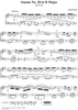 Piano Sonata no. 30 in D Major