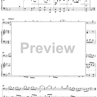 Cello Sonata in G Minor - Piano Score