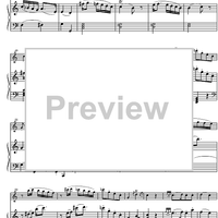 Sonata No. 9 C Major KV14 - Score