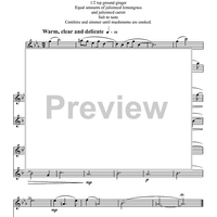 Amuses-Bouches - Trumpet in B-flat