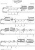 Concert Study (Étude de concert), op. 15
