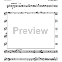 The Trumpet Shall Sound - Euphonium 1 BC/TC