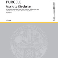 Music to Dioclesian - Performing Score