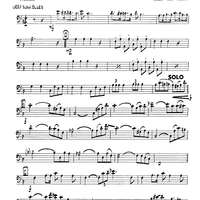 Preservation Hall Blues - Trombone