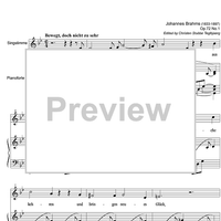 Alte Liebe Op.72 No. 1