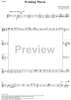 Wedding March - Violin 2