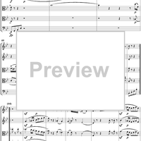 String Quintet No. 6 in E-flat Major, K614 - Score