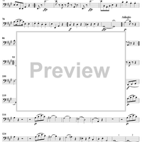 Clarinet Quintet in A Major, K581 - Cello