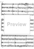 Quartetto breve (Short quartet) - Score