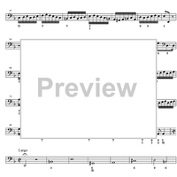 Concerto Grosso Op. 3 No. 4 - Cello Solo