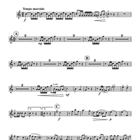 Zacatecas March - Trumpet 1