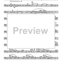 Allegro Agitato - from Violin Sonata in F Minor - Euphonium BC/TC