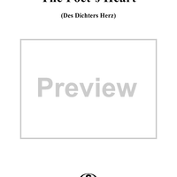 The Poet's Heart, Op. 5, No. 2