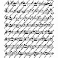 Allegro based on the sonata C major - Score and Parts